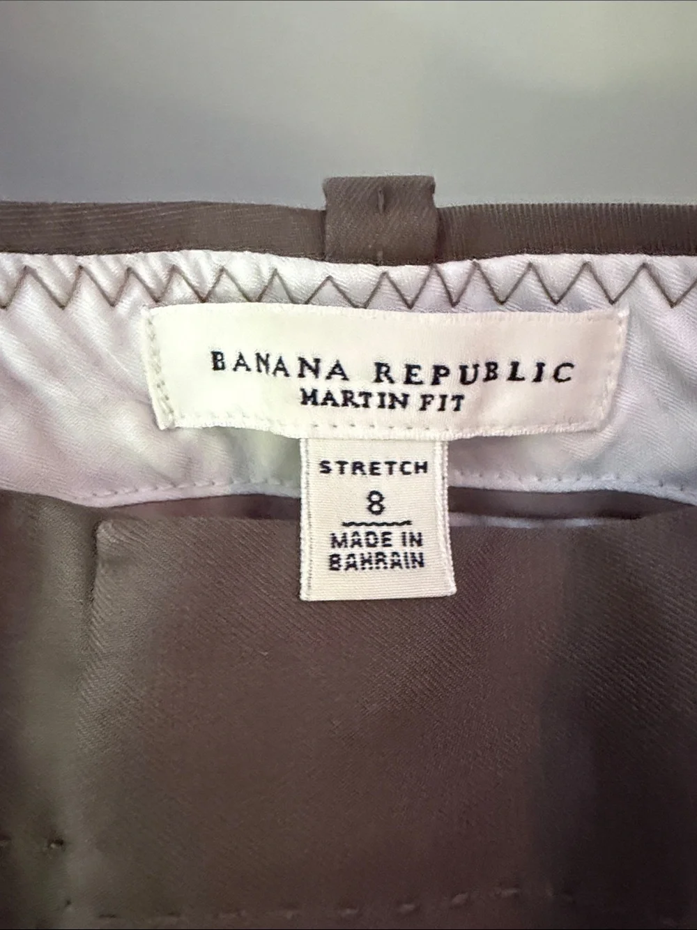 Banana Republic Brown Tailored Bermuda Shorts